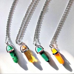 ⭐️ Stone Necklaces ⭐️